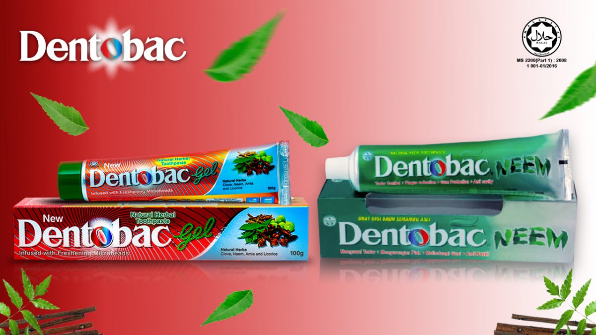Use neem for your dental health Dentobac